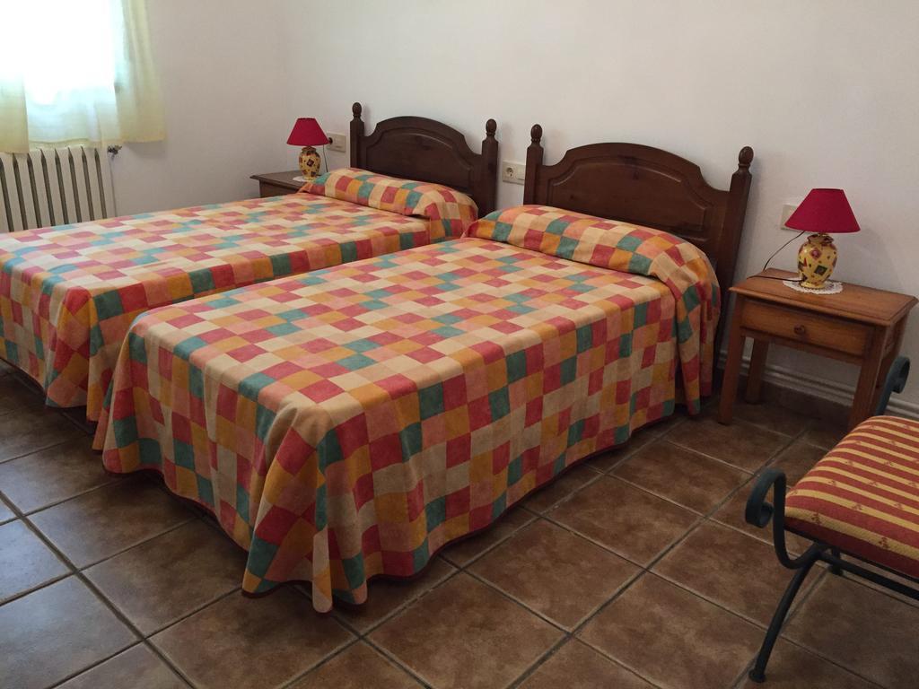 Hôtel Casas Rurales La Huerta à Salobre  Extérieur photo