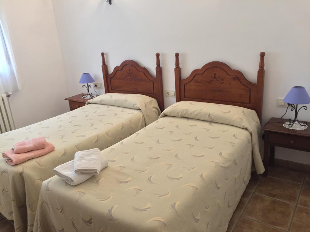 Hôtel Casas Rurales La Huerta à Salobre  Extérieur photo