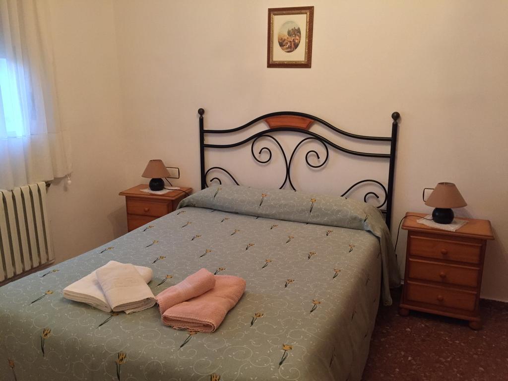 Hôtel Casas Rurales La Huerta à Salobre  Extérieur photo